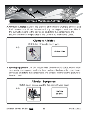 All About the 2022 Beijing Winter Olympics Grade 2-3