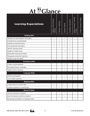 The 2022 Beijing Winter Olympics Grade 4-8