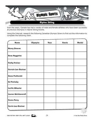 The 2022 Beijing Winter Olympics Grade 4-8