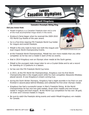 The 2022 Beijing Winter Olympics Grade 4-8