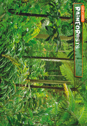 10 Life Biome Full Color Mini-Posters Grades 3+