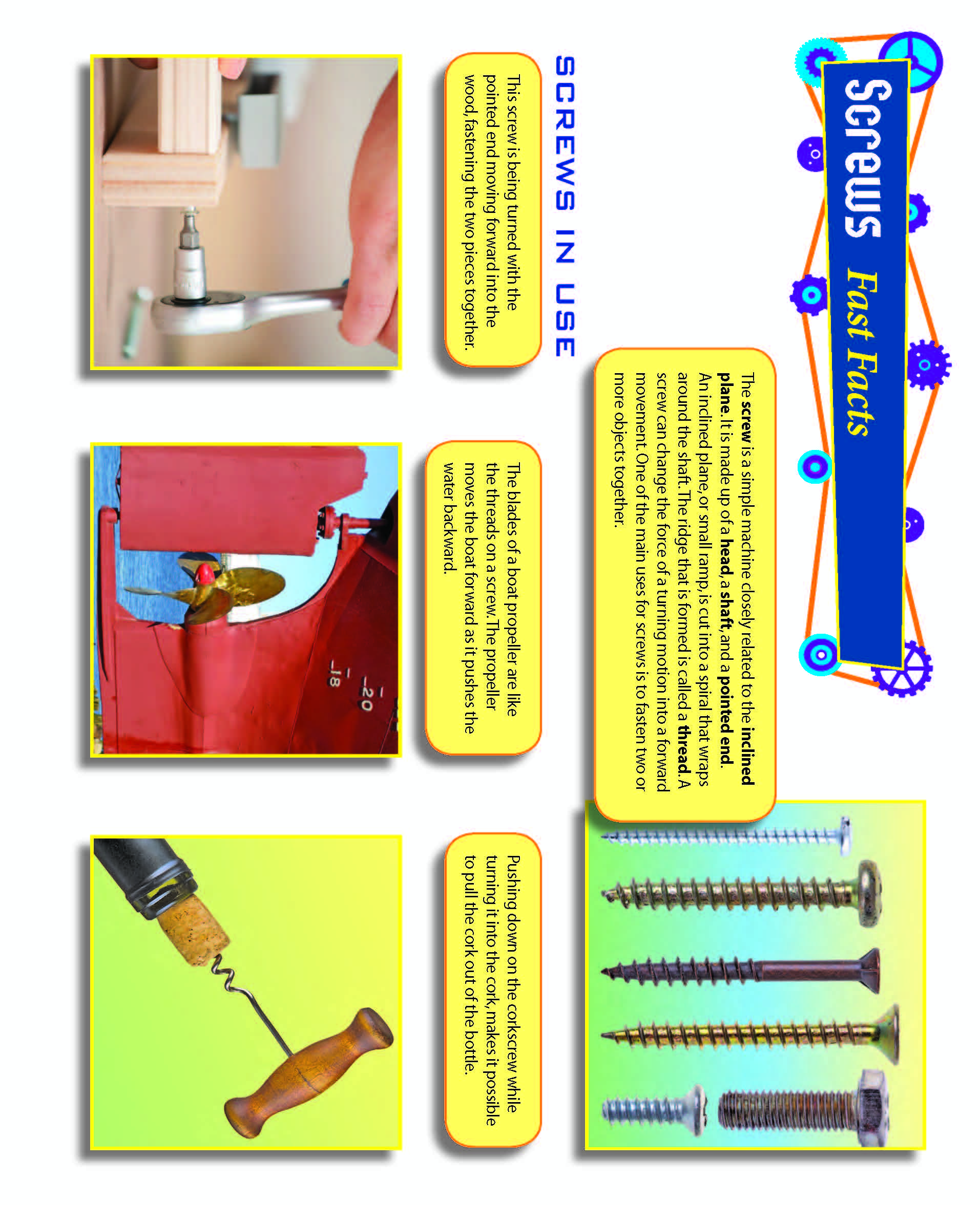 14 Physical Science Mini-Posters Grades 4+