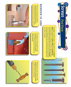 14 Physical Science Mini-Posters Grades 4+