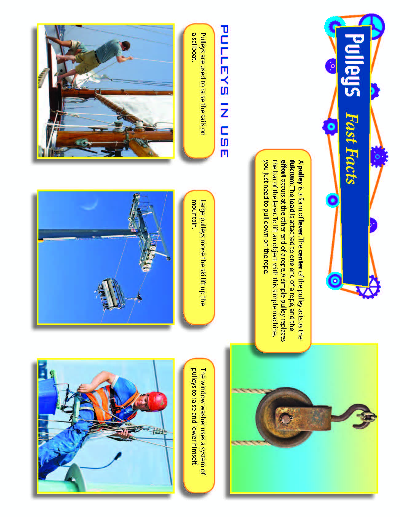 14 Physical Science Mini-Posters Grades 4+