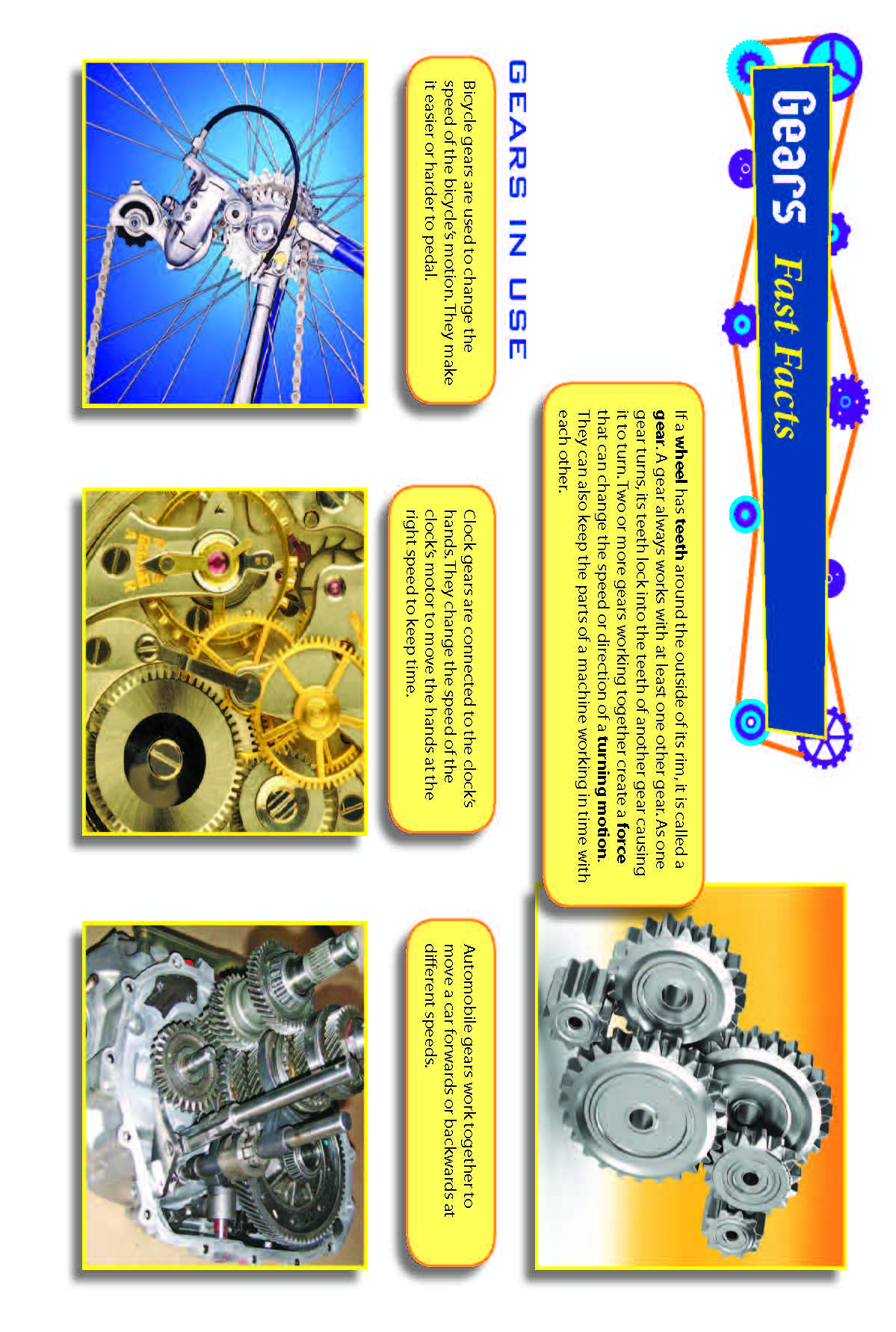 14 Physical Science Mini-Posters Grades 4+