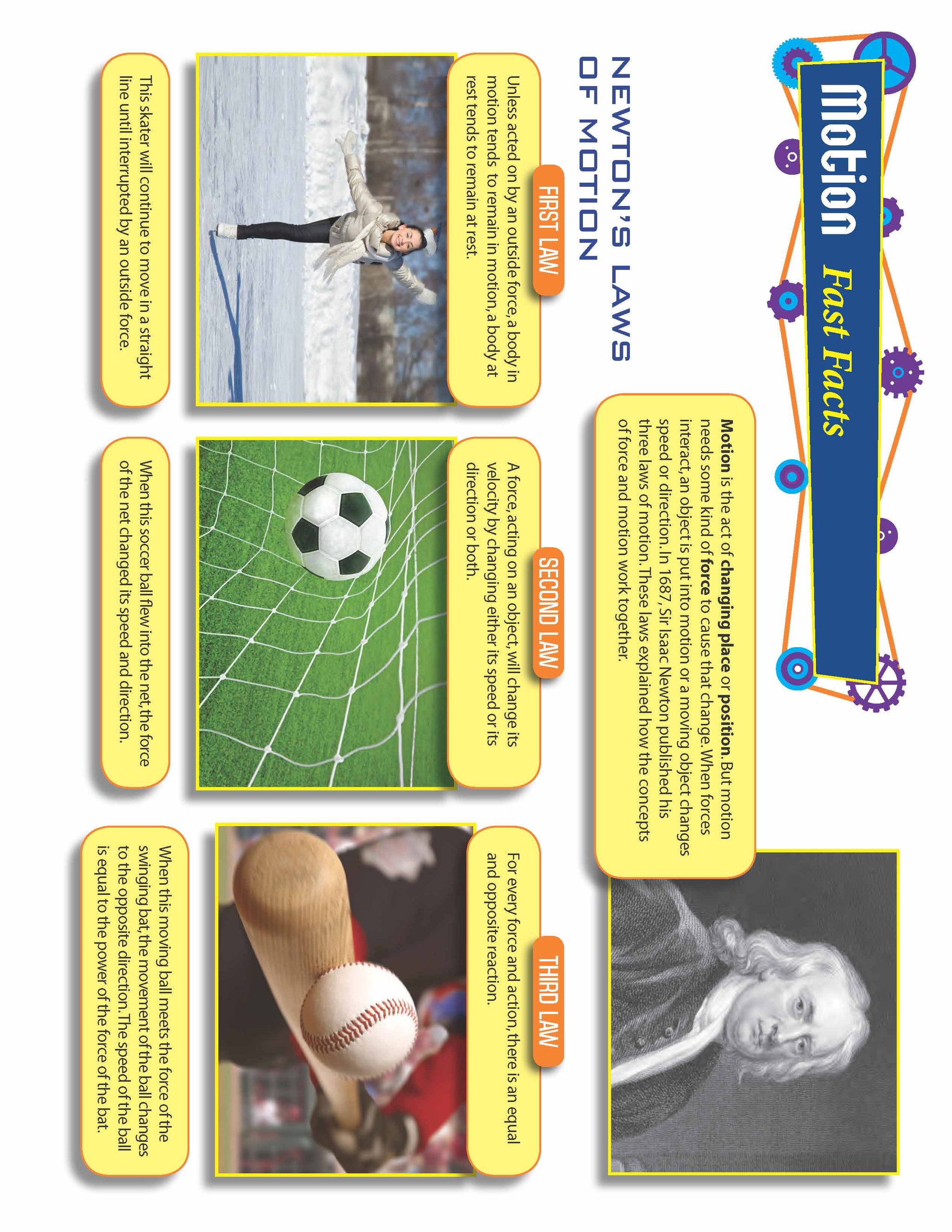 14 Physical Science Mini-Posters Grades 4+