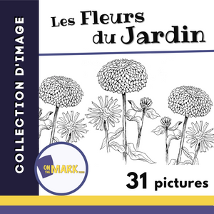 Les Fleurs du Jardin Collection d'image