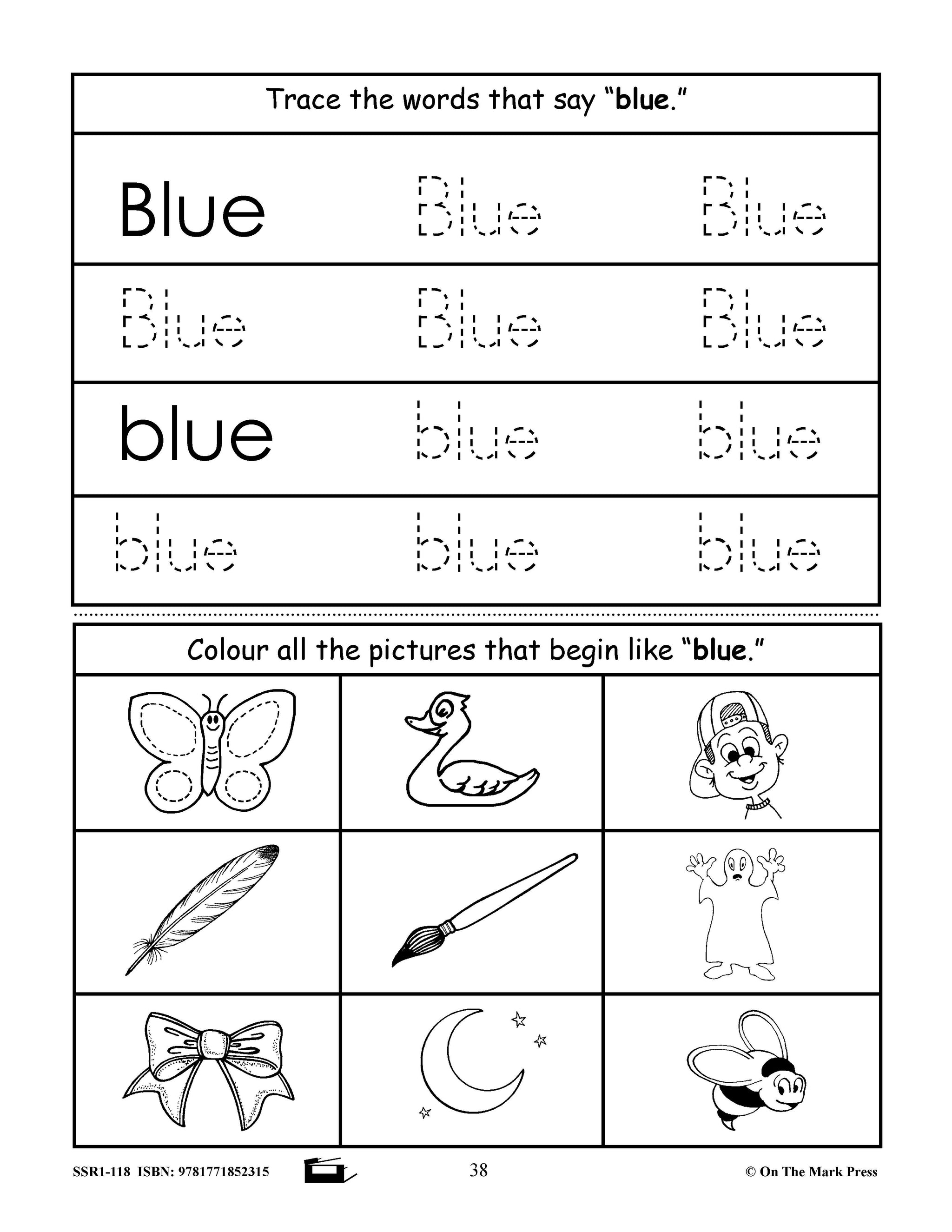 All about Colour Grades K-1