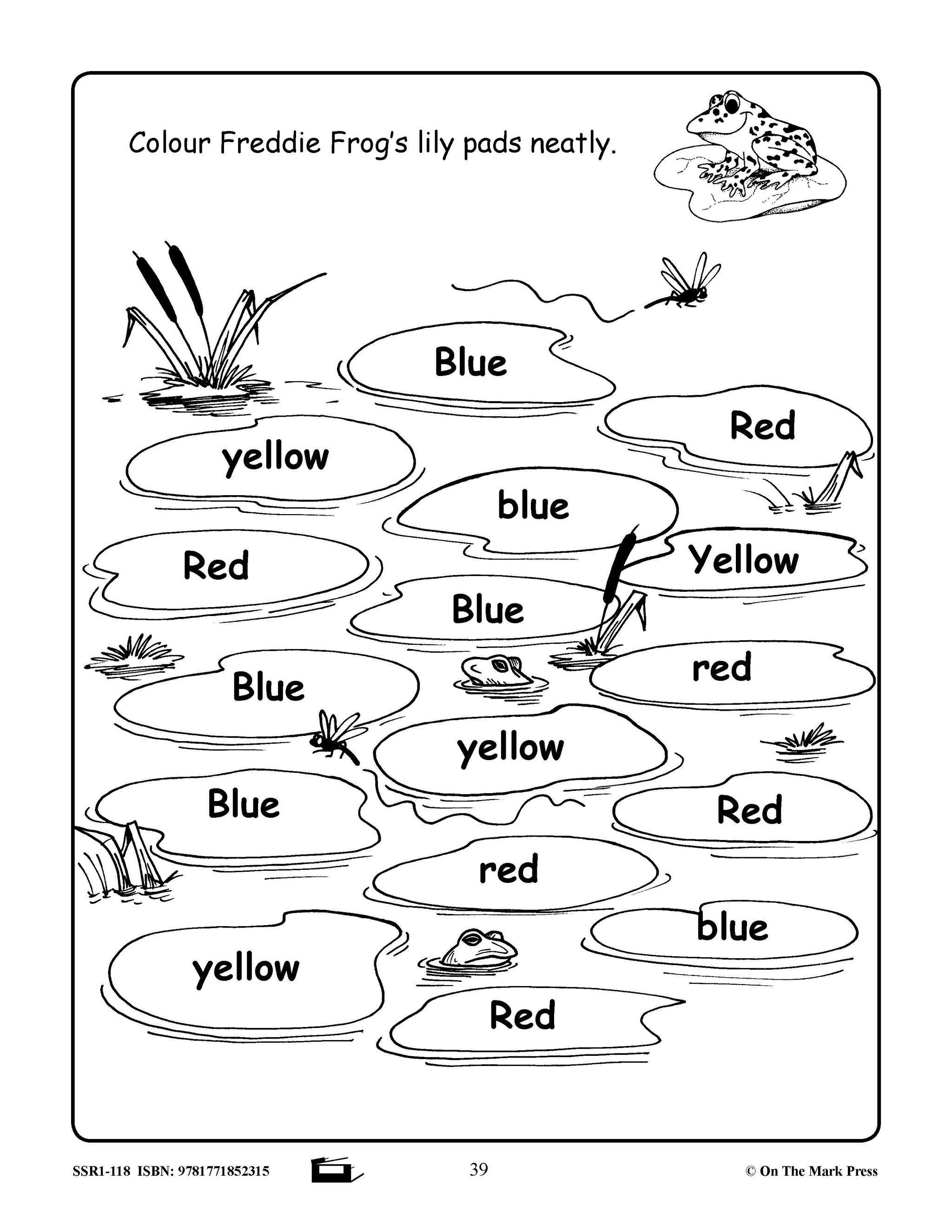 All about Colour Grades K-1