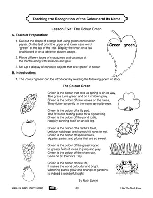 All about Colour Grades K-1