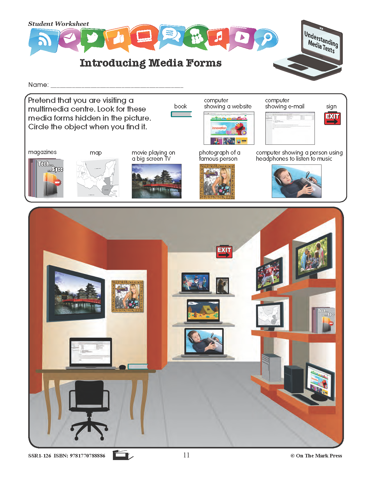 Introducing Media Forms Gr. 2-3 Lesson and Activities