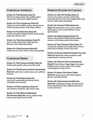 Banff National Park Reading Lesson Grades 1-2