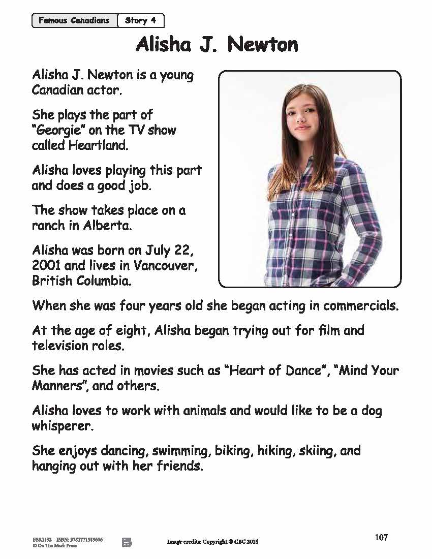 Alisha J. Newton Reading Lesson Gr. 1-2
