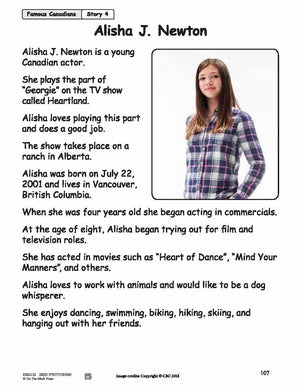 Alisha J. Newton Reading Lesson Gr. 1-2