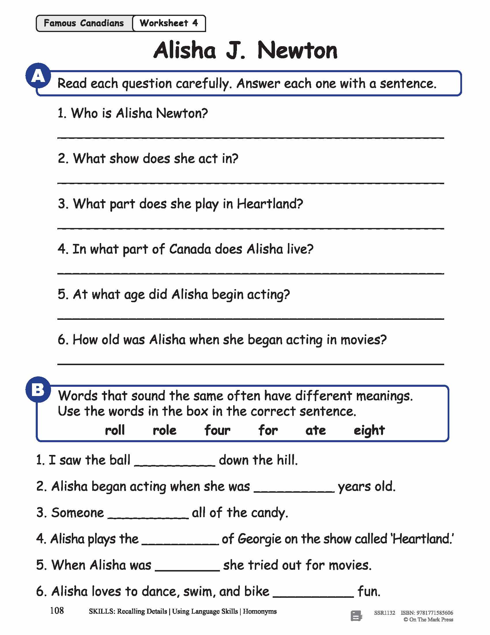 Alisha J. Newton Reading Lesson Gr. 1-2