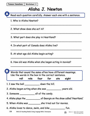 Alisha J. Newton Reading Lesson Gr. 1-2