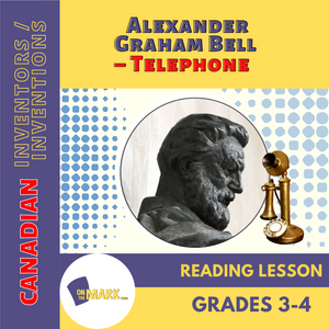 Alexander Graham Bell - Telephone  Reading Lesson Grades 3-4