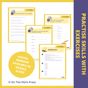 P.K. Subban  Gr. 3-4 Reading Lesson - Google Slides & Printables