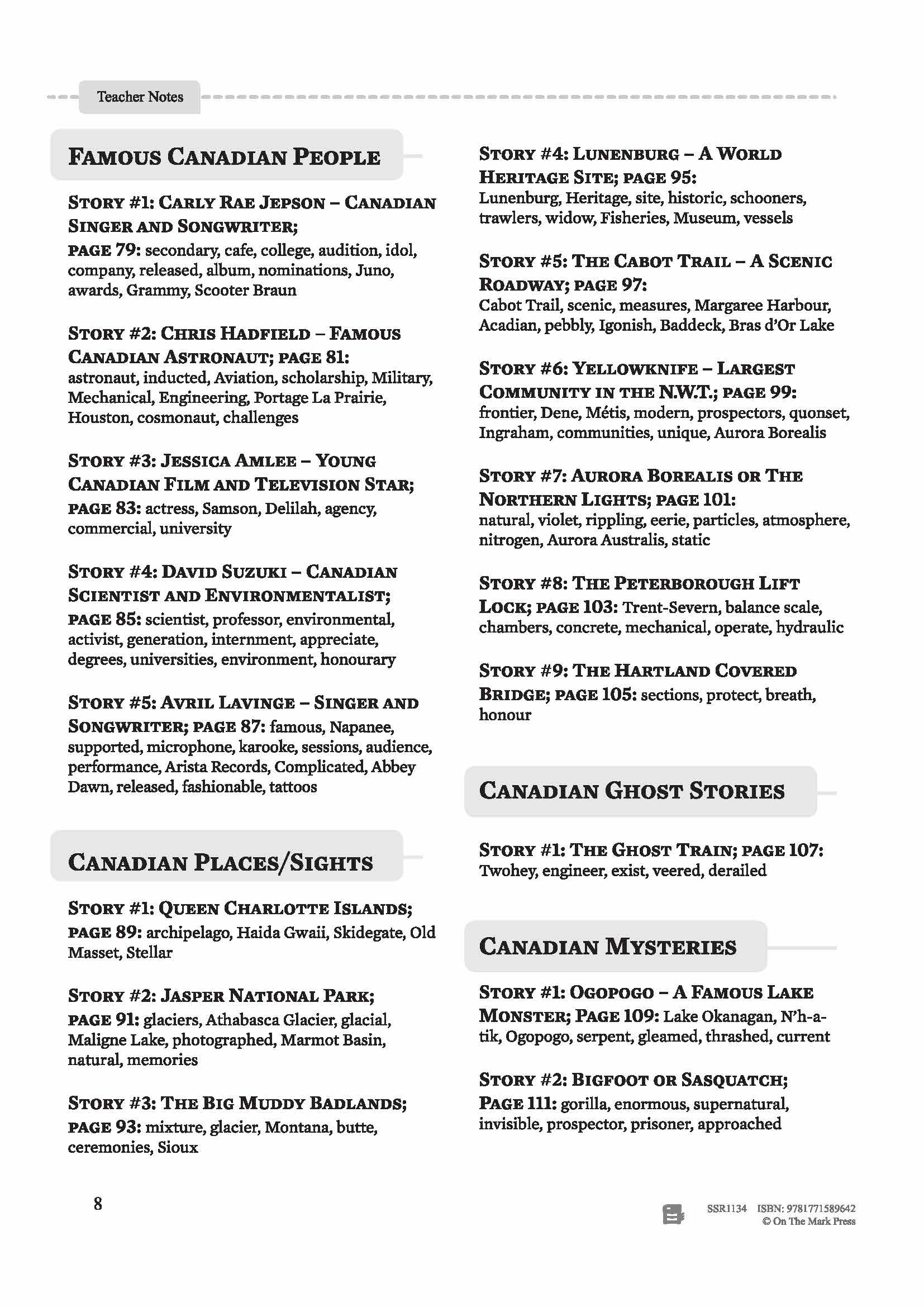 Aurora Borealis or The Northern Lights Reading Lesson Grades 3-4