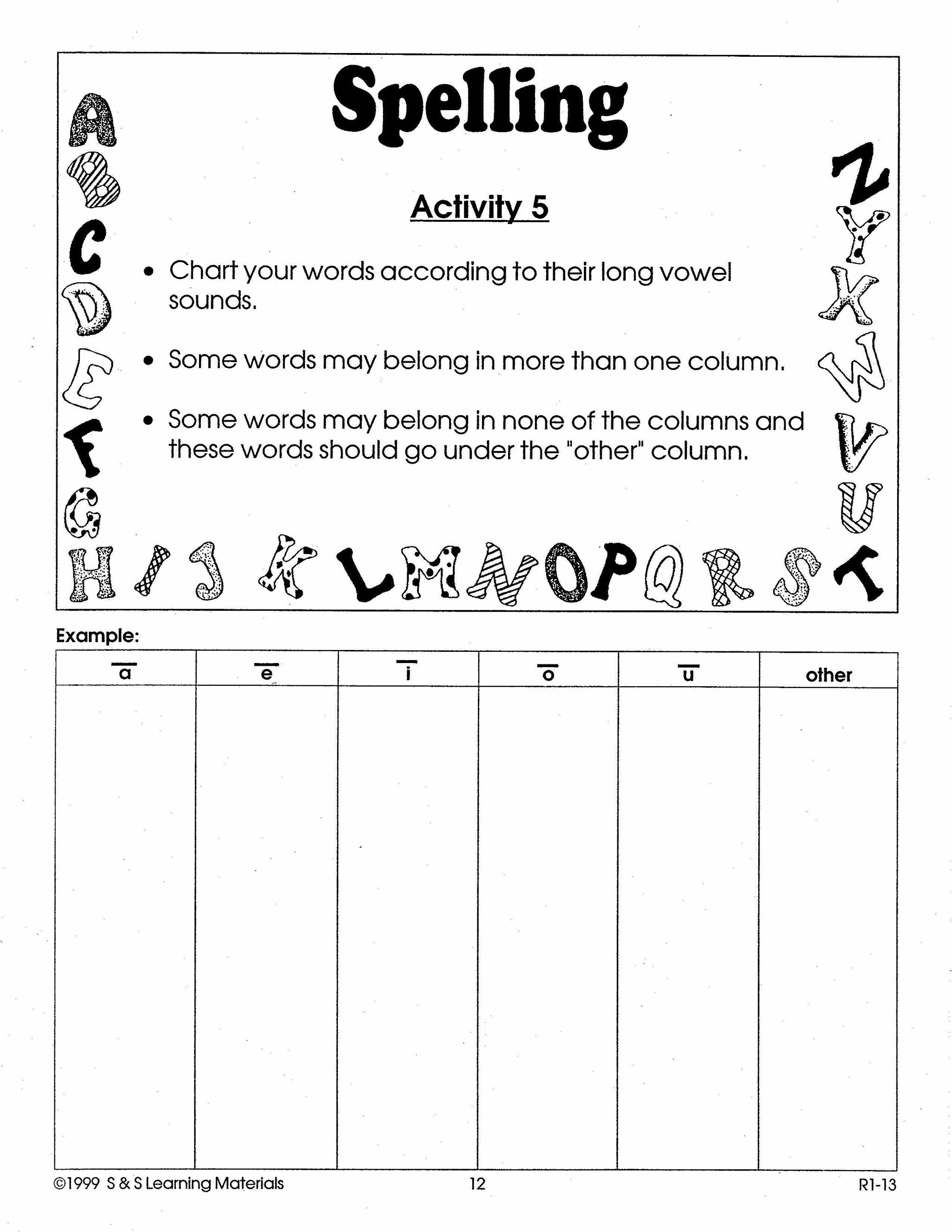 Multi-Level Canadian Spelling Program Grade 3-5