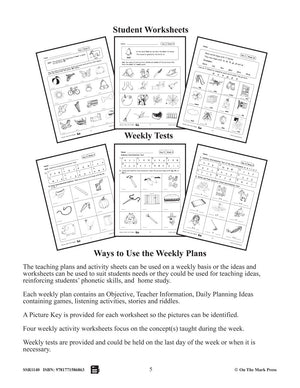 Canadian Daily Phonics Grade 1  | Consonants | Vowels | Blends