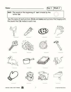Canadian Daily Phonics Grade 1  | Consonants | Vowels | Blends