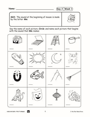 Canadian Daily Phonics Grade 1  | Consonants | Vowels | Blends