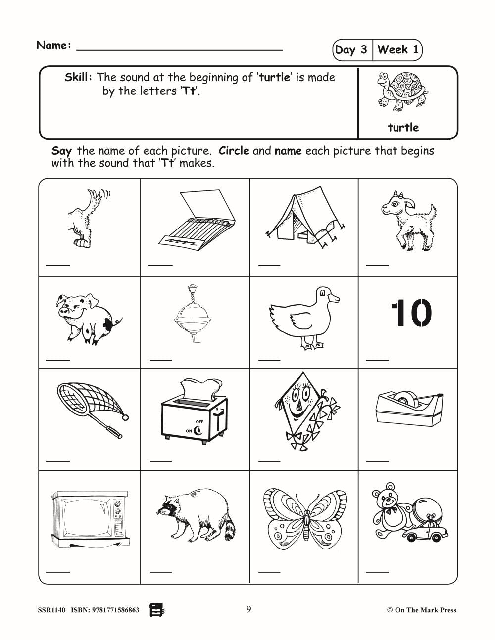 Canadian Daily Phonics Grade 1  | Consonants | Vowels | Blends