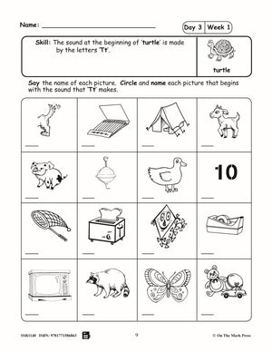 Canadian Daily Phonics Grade 1  | Consonants | Vowels | Blends