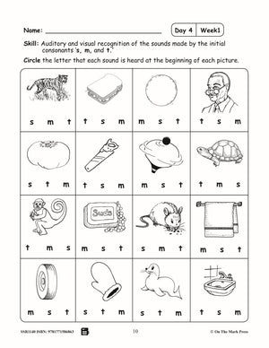 Canadian Daily Phonics Grade 1  | Consonants | Vowels | Blends