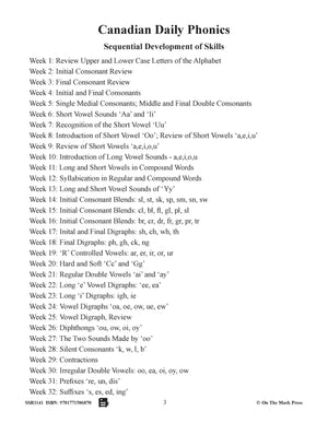 Canadian Daily Phonics Worksheets Gr 2 | Daily Phonics | Consonants | Vowels | Blends | Digraph