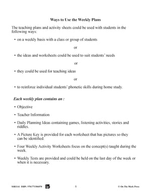 Canadian Daily Phonics Worksheets Gr 2 | Daily Phonics | Consonants | Vowels | Blends | Digraph