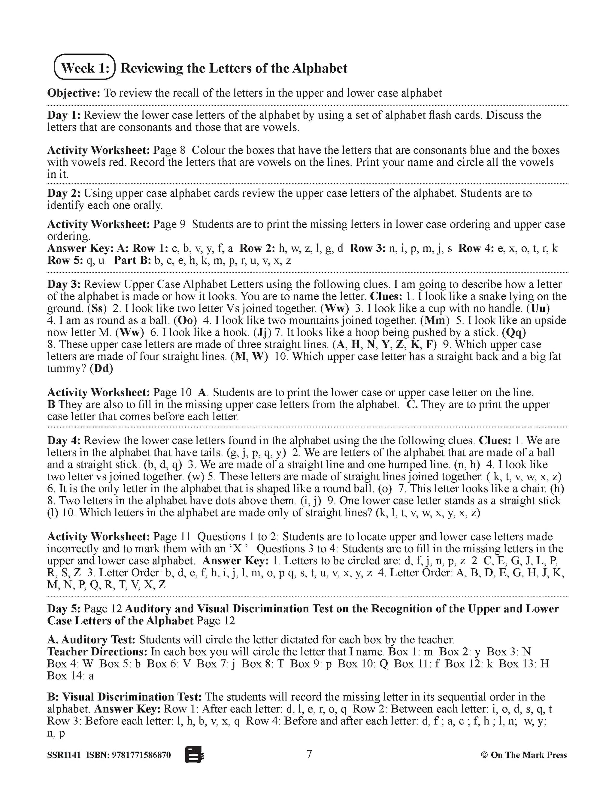 Canadian Daily Phonics Worksheets Gr 2 | Daily Phonics | Consonants | Vowels | Blends | Digraph