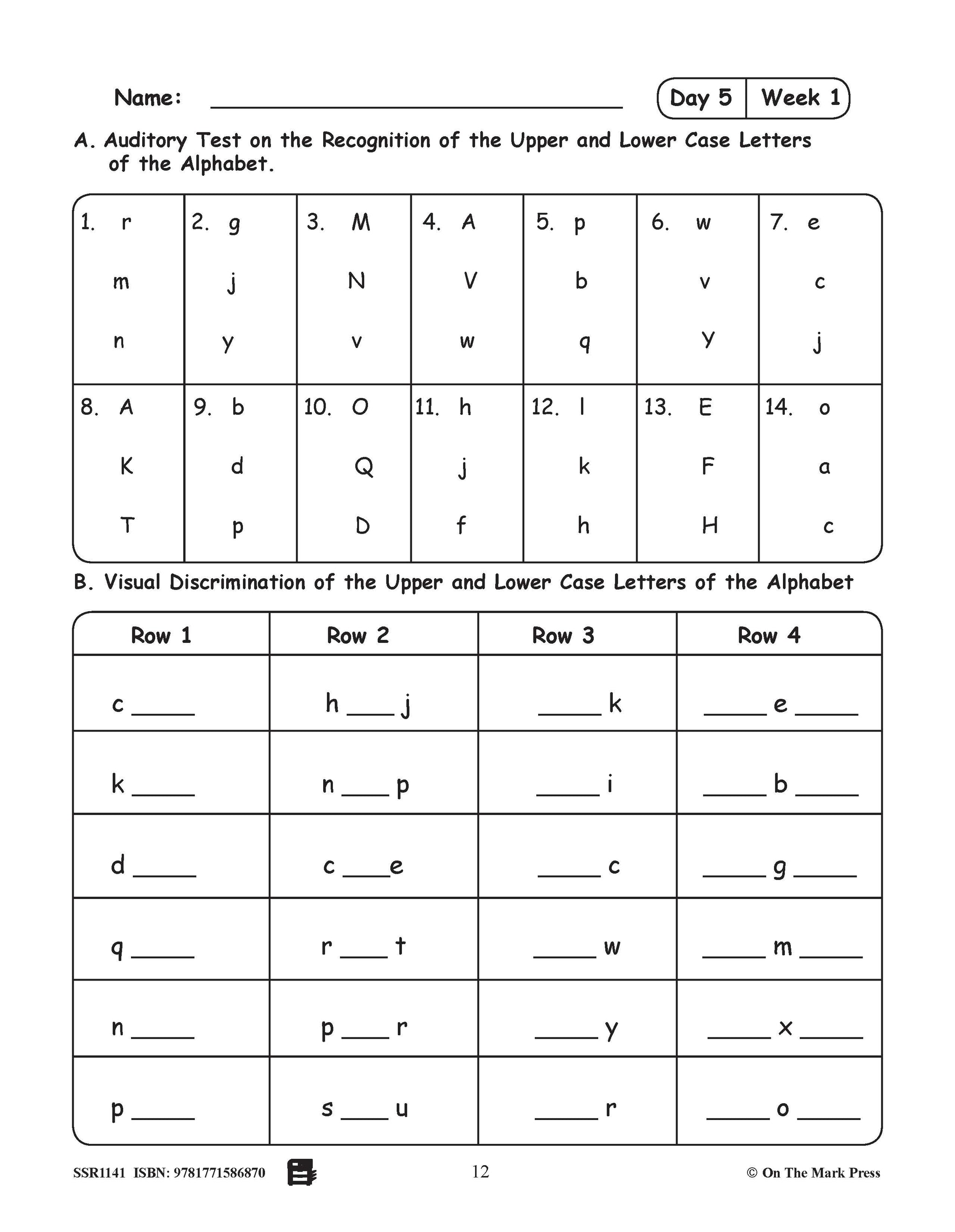 Canadian Daily Phonics Worksheets Gr 2 | Daily Phonics | Consonants | Vowels | Blends | Digraph