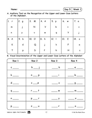 Canadian Daily Phonics Worksheets Gr 2 | Daily Phonics | Consonants | Vowels | Blends | Digraph