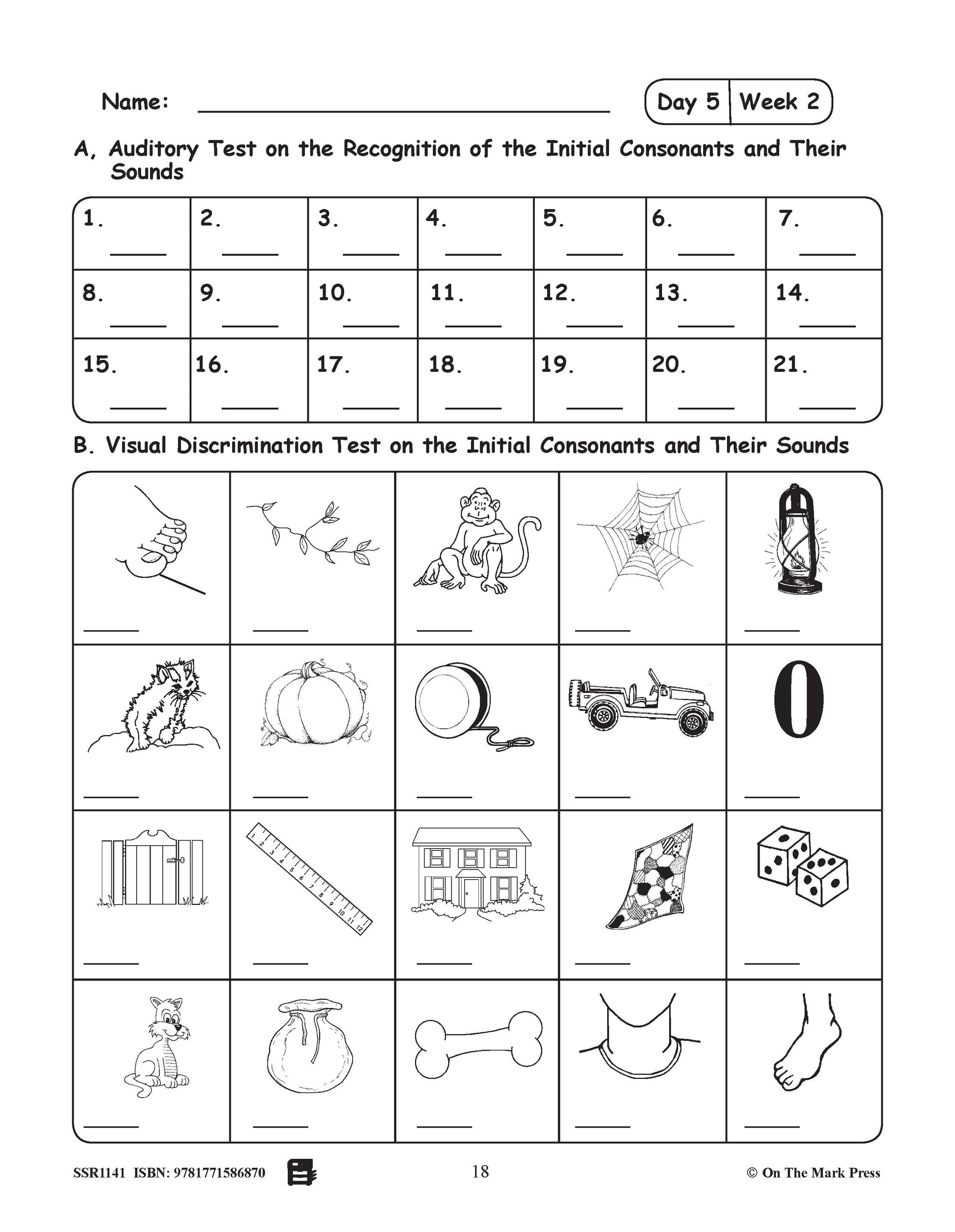 Canadian Daily Phonics Worksheets Gr 2 | Daily Phonics | Consonants | Vowels | Blends | Digraph