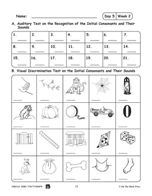 Canadian Daily Phonics Worksheets Gr 2 | Daily Phonics | Consonants | Vowels | Blends | Digraph