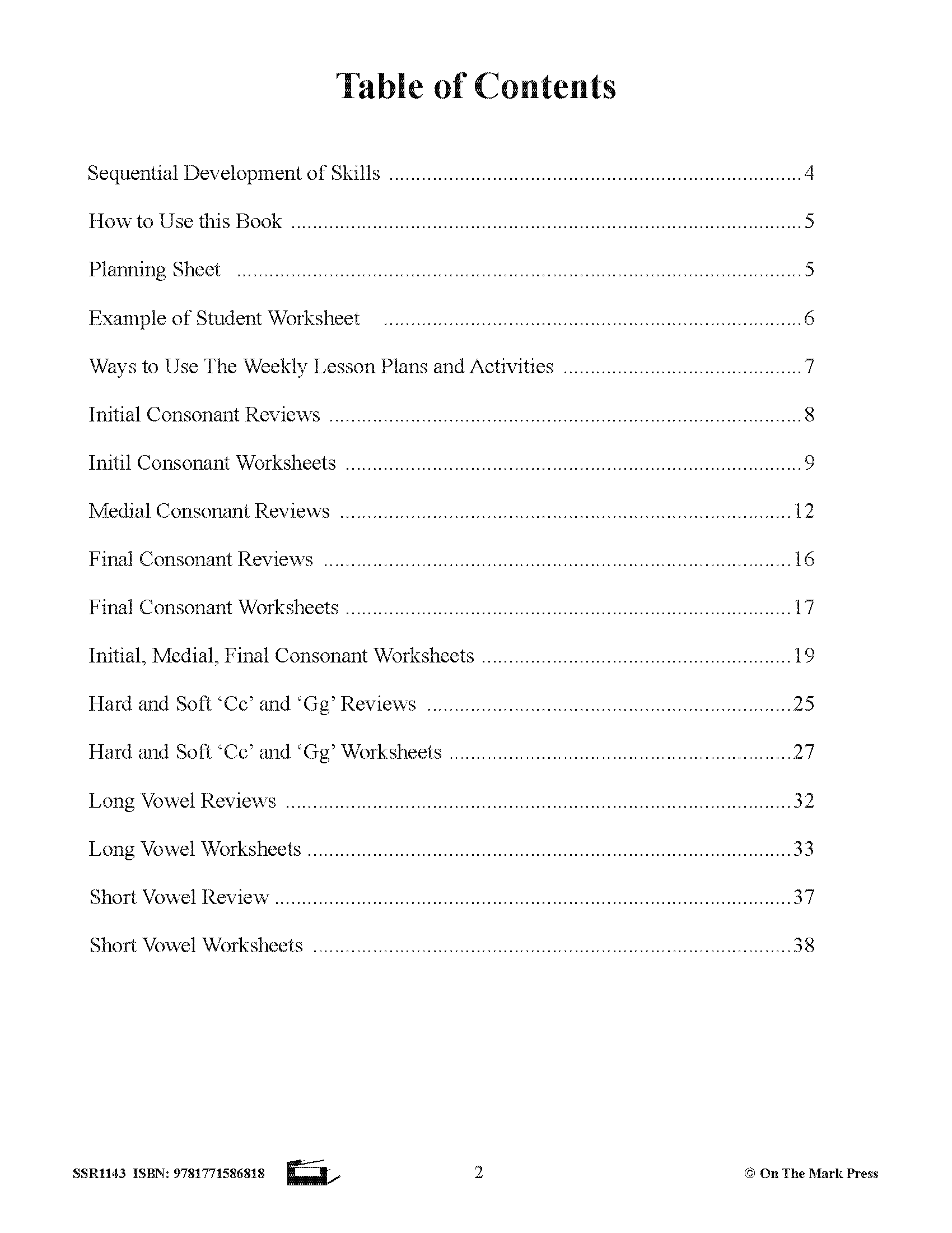 Canadian Daily Phonics Grades 4-6 Strengthen Phonics and Word Attack Skills