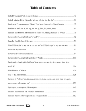 Canadian Daily Phonics Grades 4-6 Strengthen Phonics and Word Attack Skills