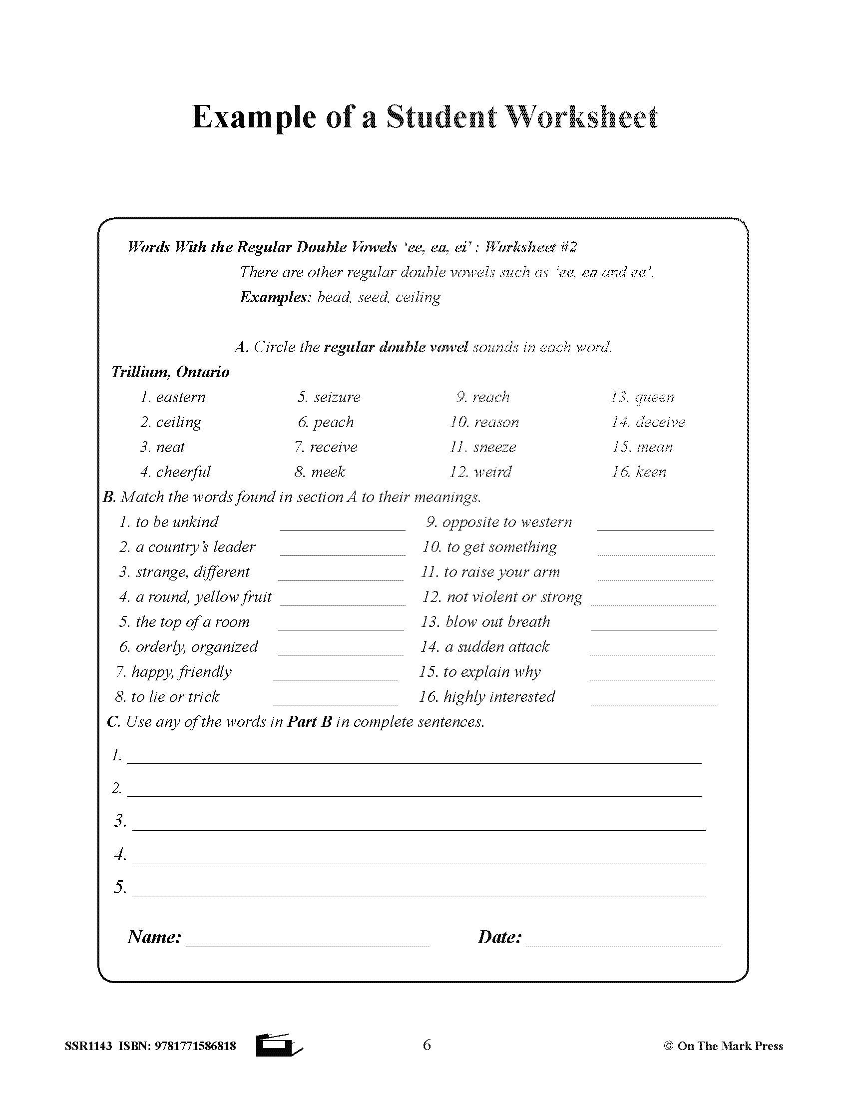 Canadian Daily Phonics Grades 4-6 Strengthen Phonics and Word Attack Skills