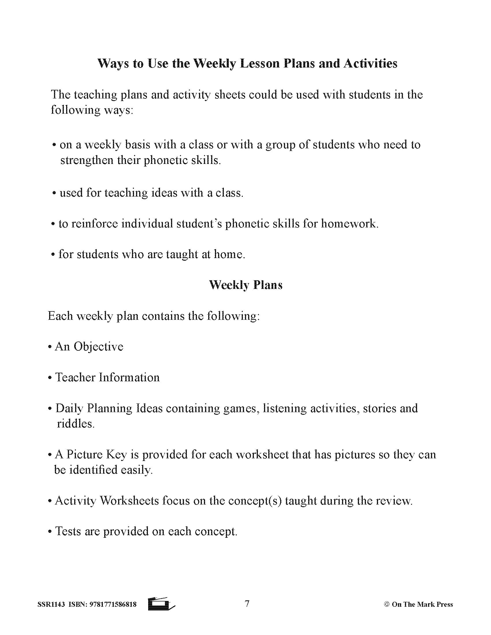 Canadian Daily Phonics Grades 4-6 Strengthen Phonics and Word Attack Skills