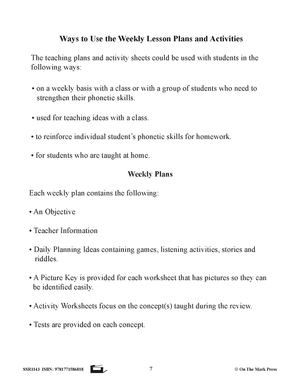 Canadian Daily Phonics Grades 4-6 Strengthen Phonics and Word Attack Skills