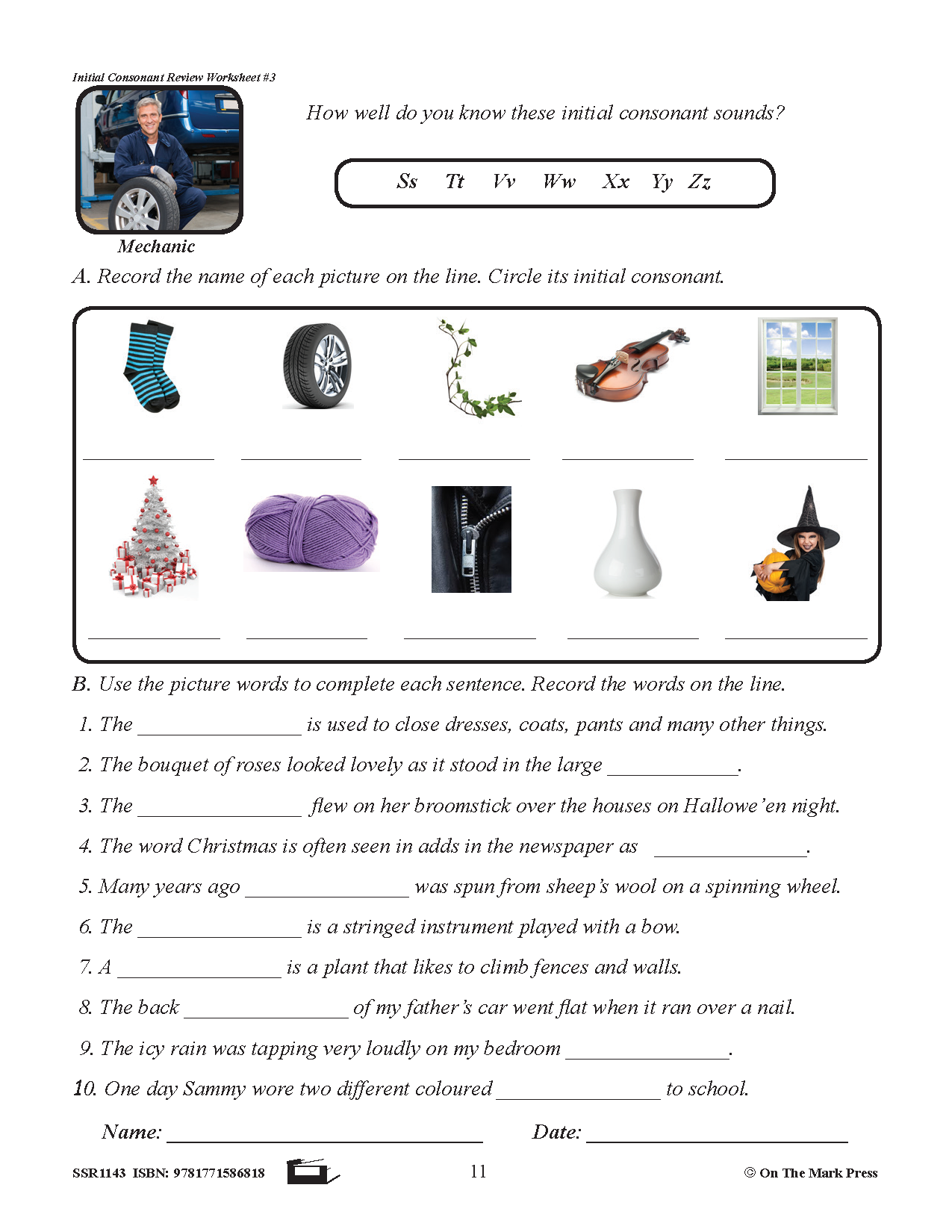 Canadian Daily Phonics Grades 4-6 Strengthen Phonics and Word Attack Skills