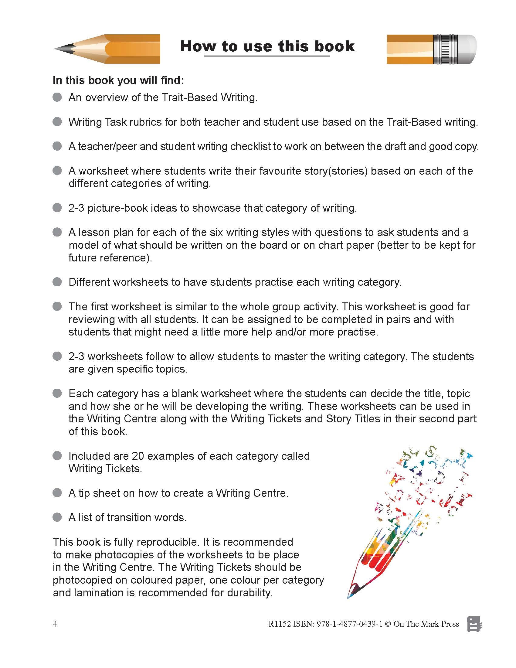 Story Writing - Canadian Writing Series Grades 1-3