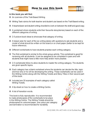 Story Writing - Canadian Writing Series Grades 1-3