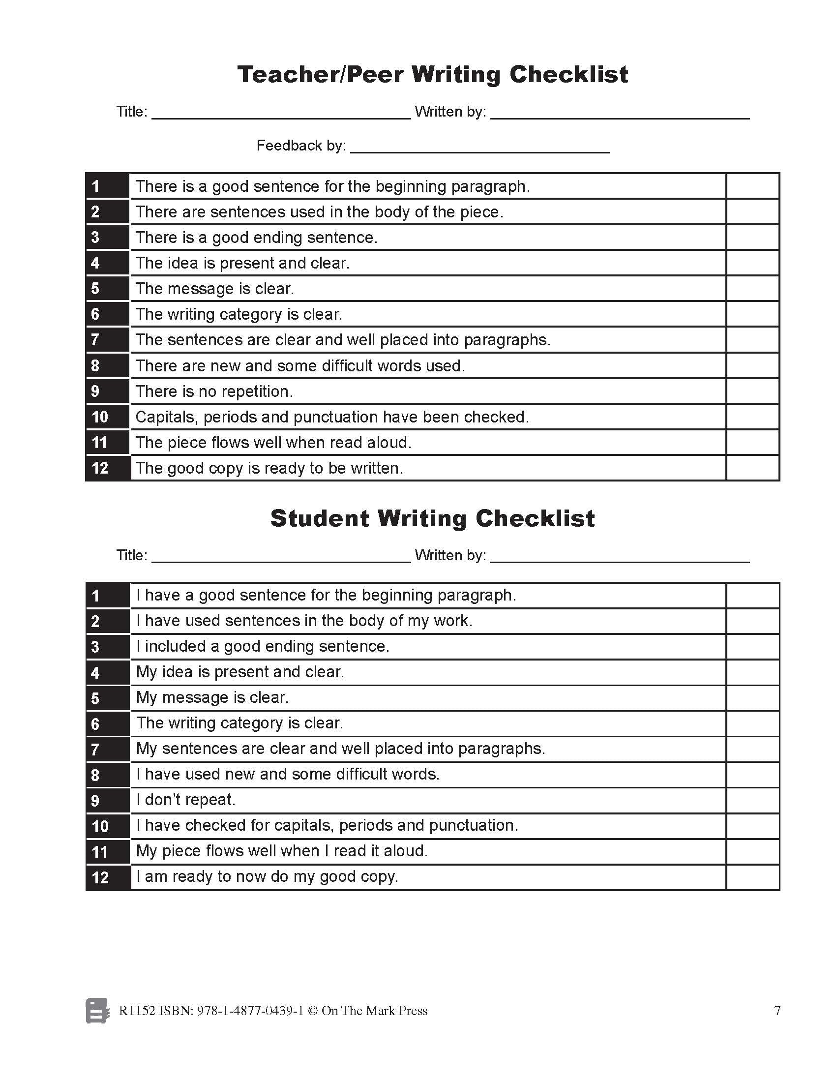 Story Writing - Canadian Writing Series Grades 1-3