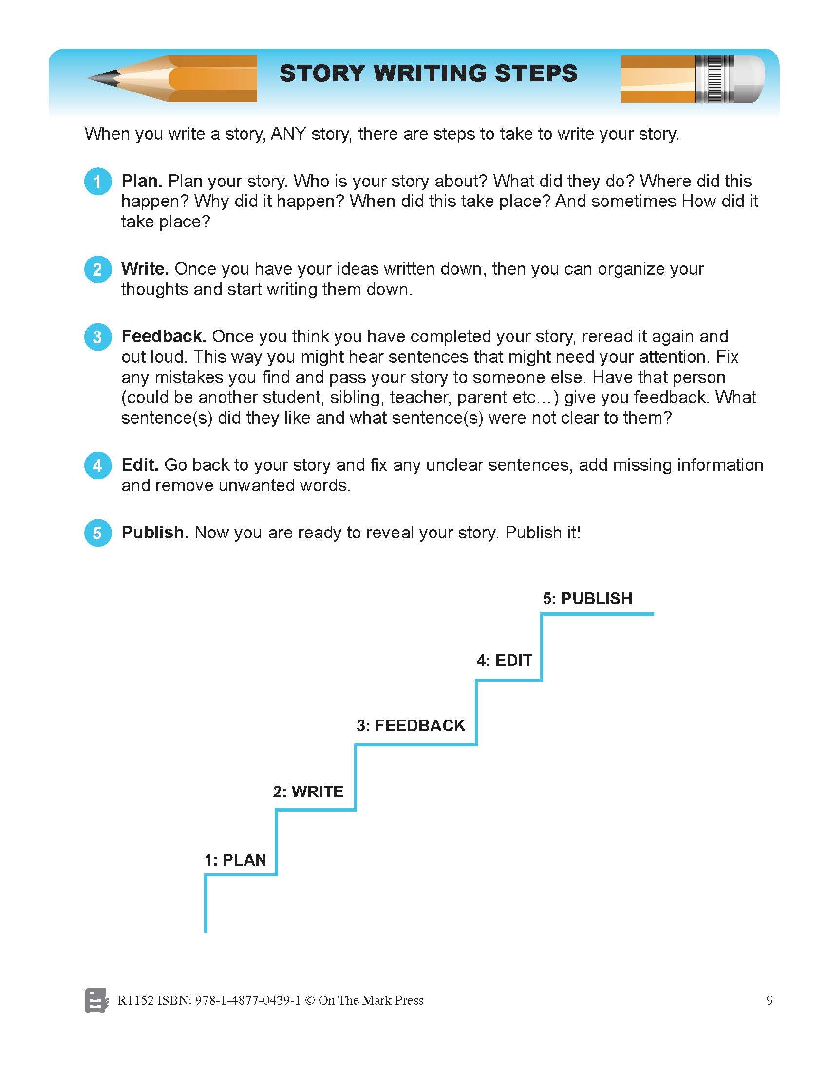 Story Writing - Canadian Writing Series Grades 1-3