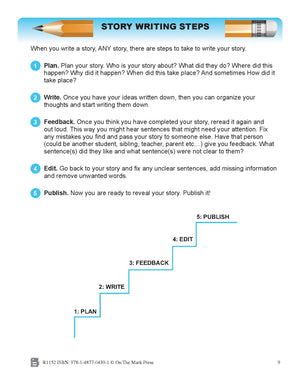 Story Writing - Canadian Writing Series Grades 1-3