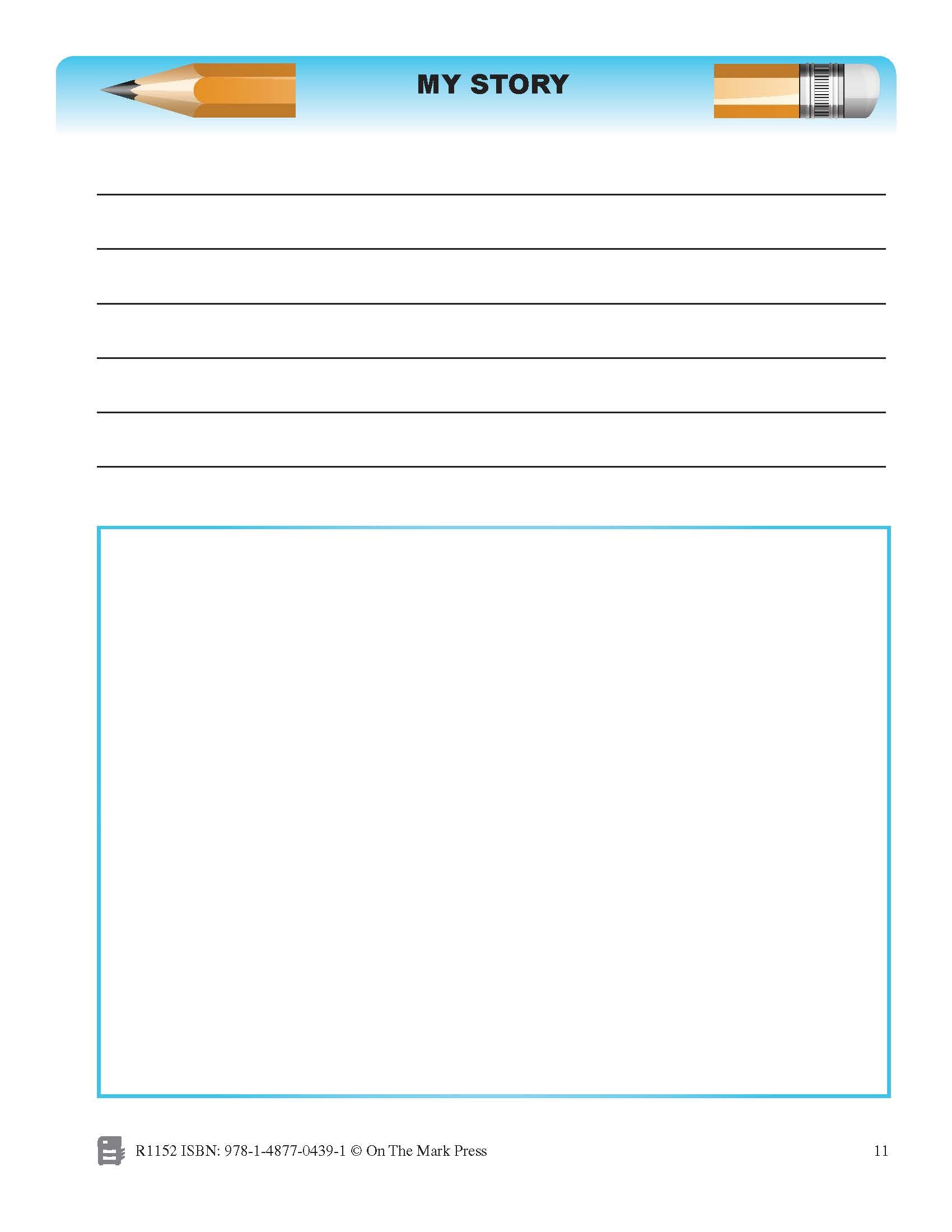 Story Writing - Canadian Writing Series Grades 1-3