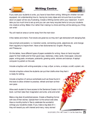 Sentence Writing - Canadian Writing Series Gr. 1-3